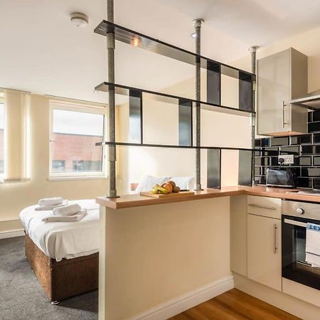 Appartement Modern & Bright Budget Studio In Central Doncaster Extérieur photo