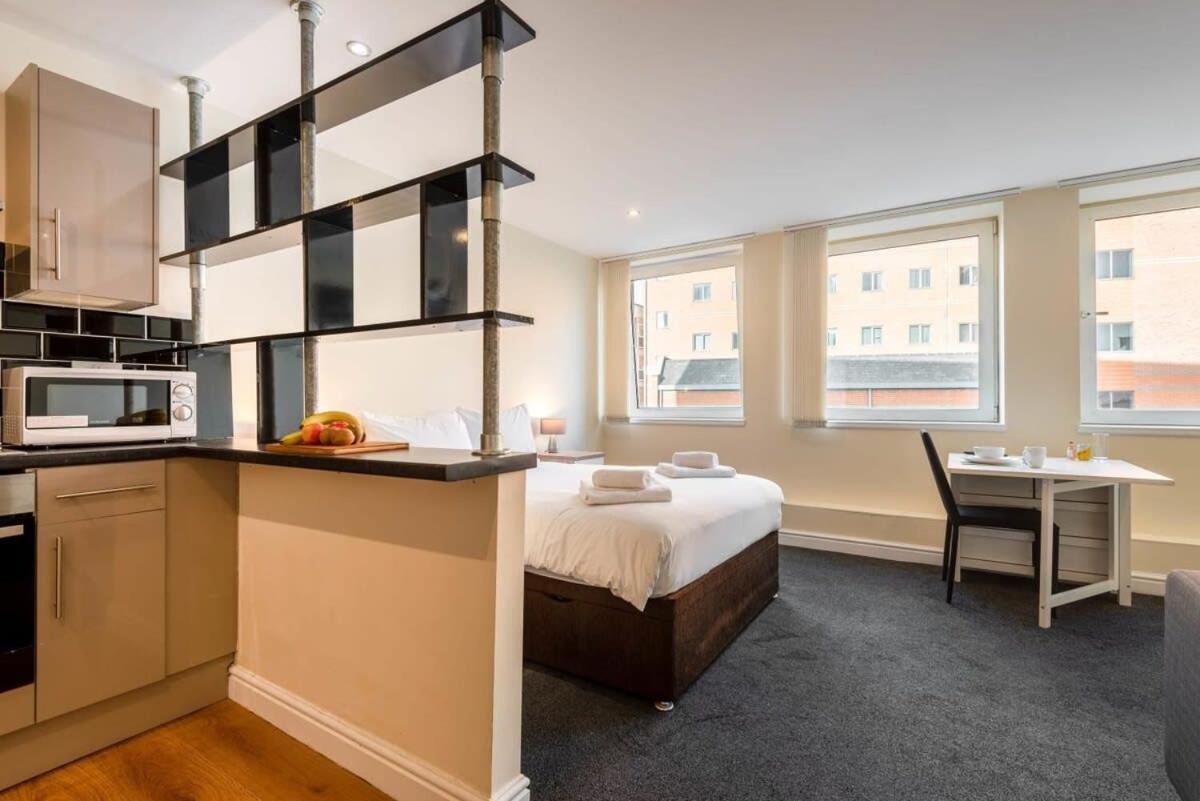 Appartement Modern & Bright Budget Studio In Central Doncaster Extérieur photo