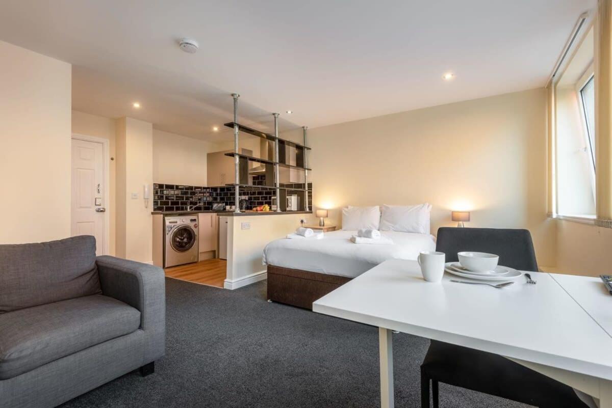 Appartement Modern & Bright Budget Studio In Central Doncaster Extérieur photo