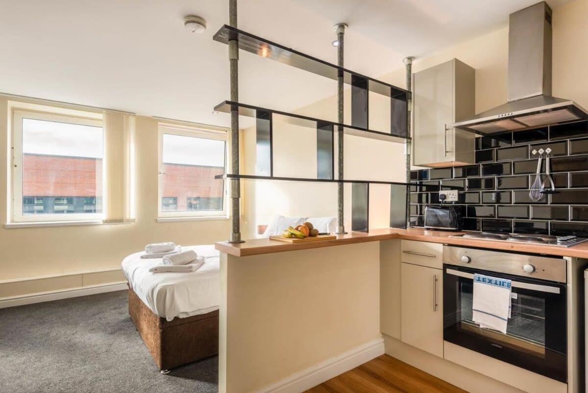 Appartement Modern & Bright Budget Studio In Central Doncaster Extérieur photo