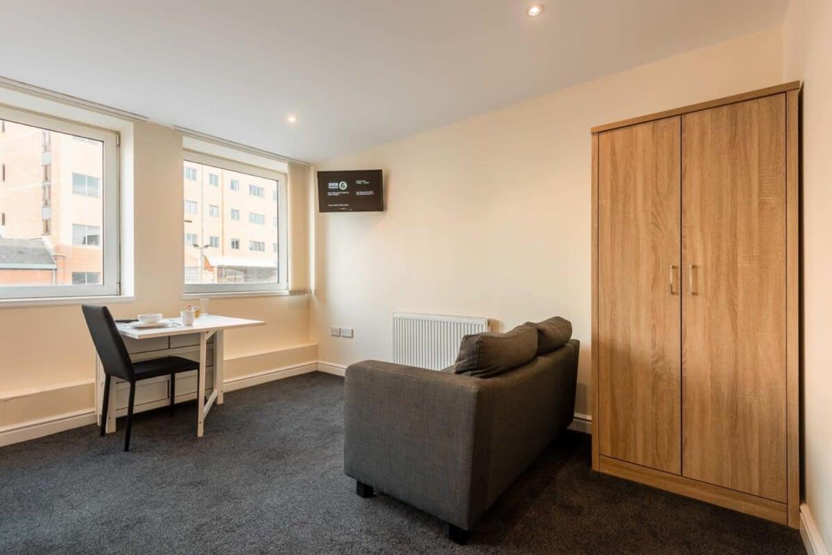 Appartement Modern & Bright Budget Studio In Central Doncaster Extérieur photo