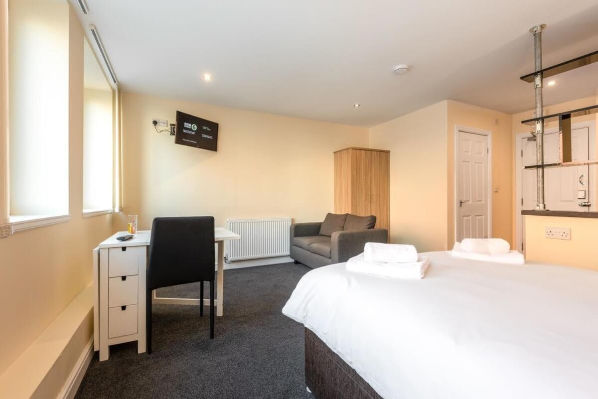 Appartement Modern & Bright Budget Studio In Central Doncaster Extérieur photo
