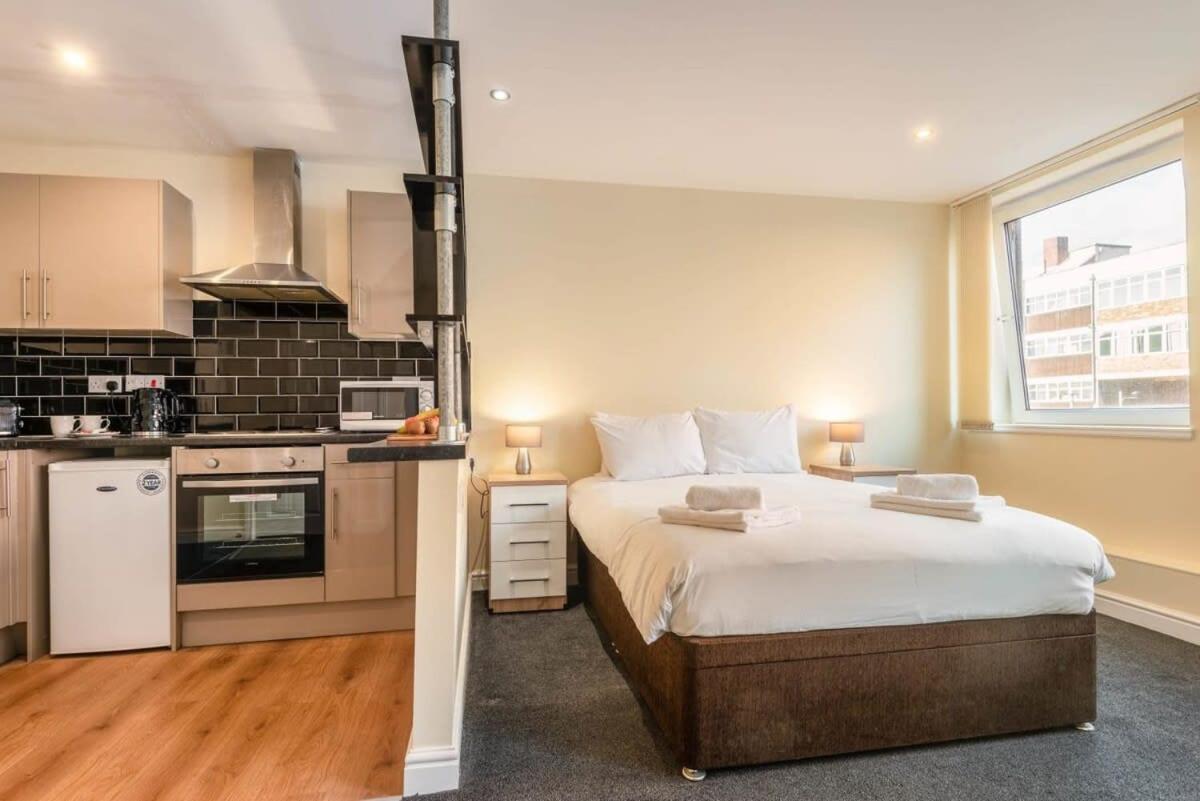 Appartement Modern & Bright Budget Studio In Central Doncaster Extérieur photo