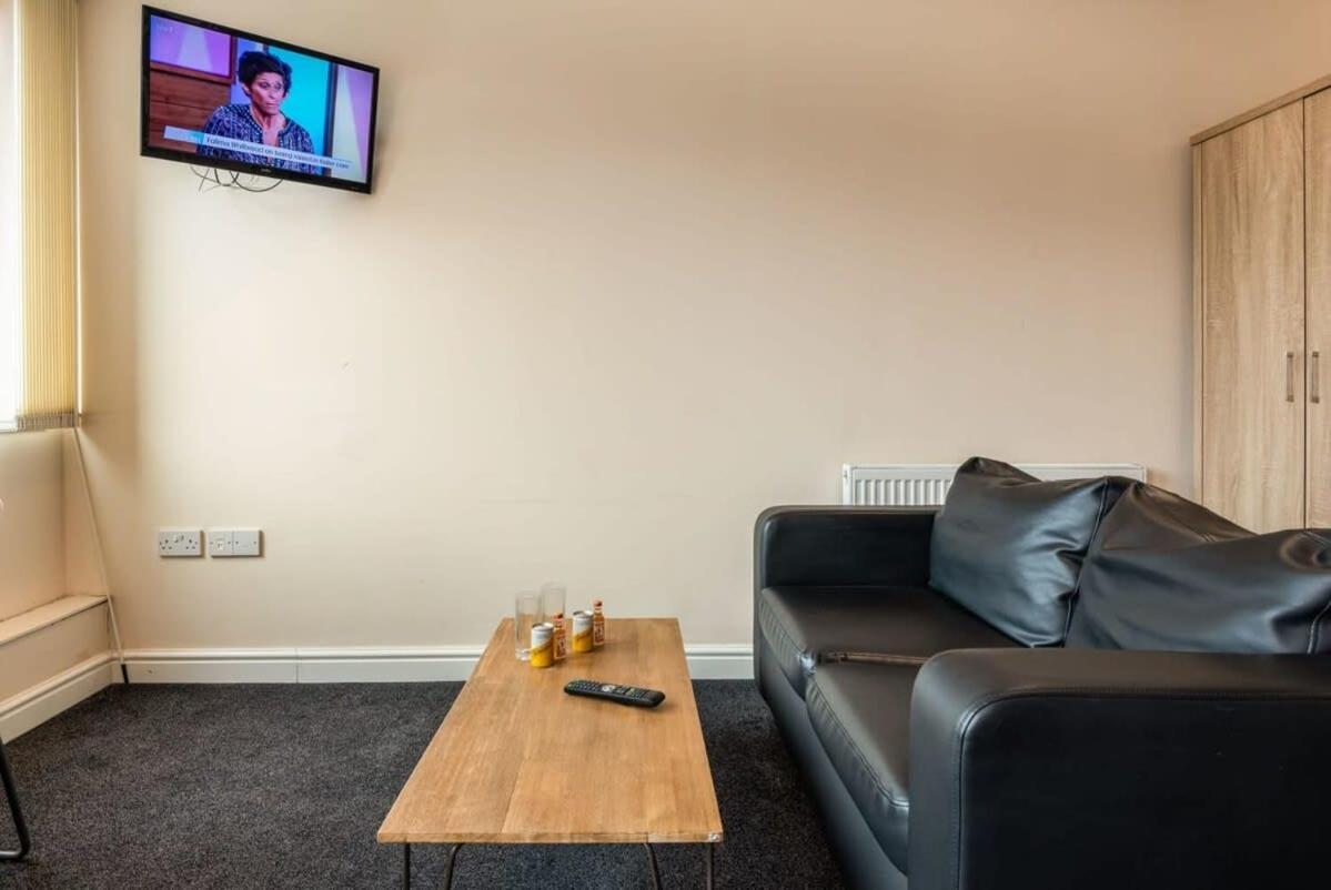 Appartement Modern & Bright Budget Studio In Central Doncaster Extérieur photo