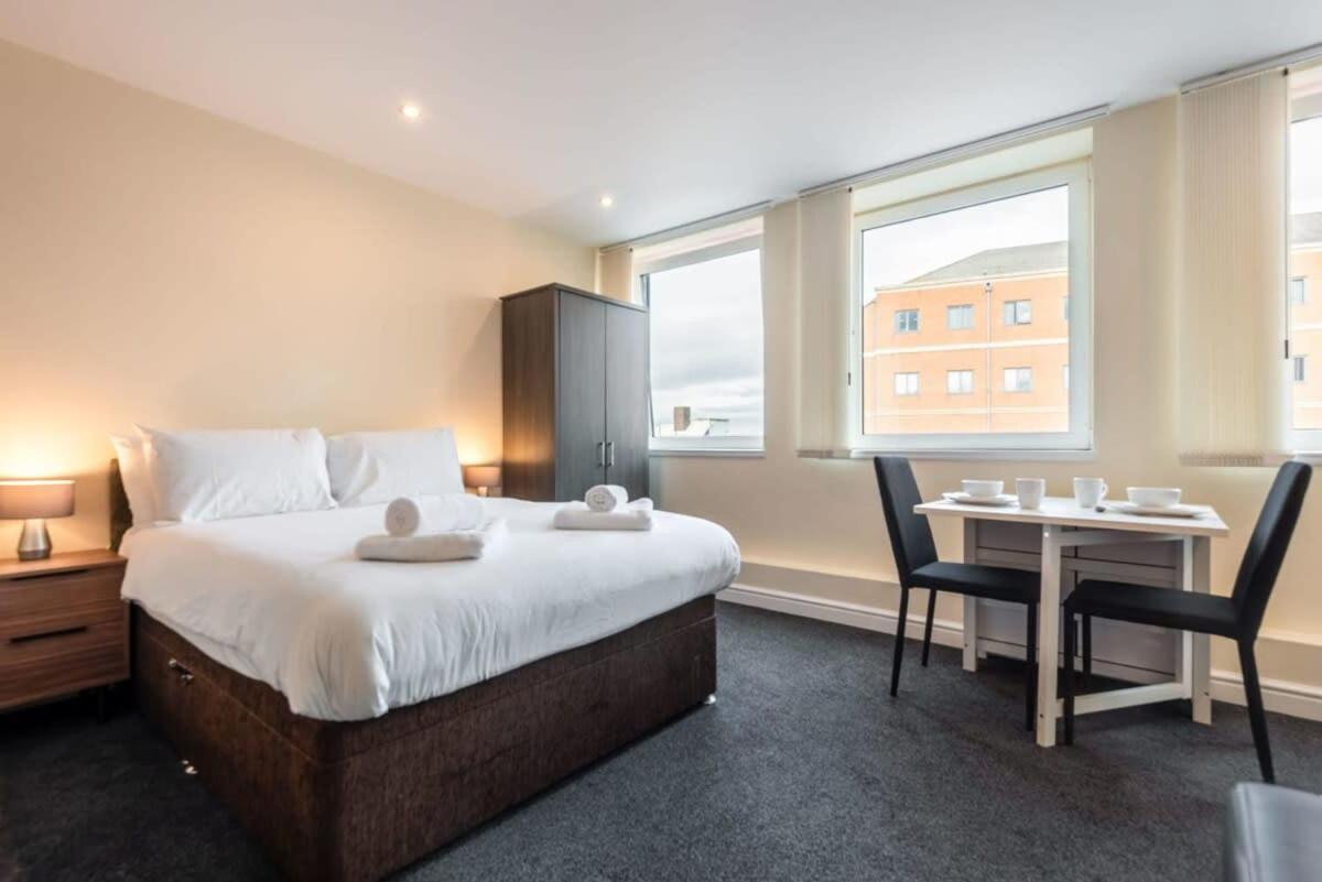 Appartement Modern & Bright Budget Studio In Central Doncaster Extérieur photo