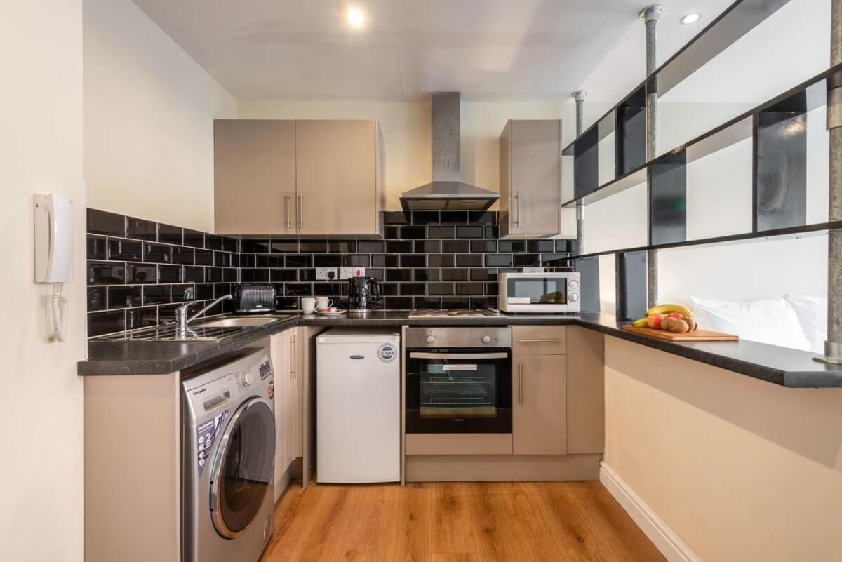 Appartement Modern & Bright Budget Studio In Central Doncaster Extérieur photo