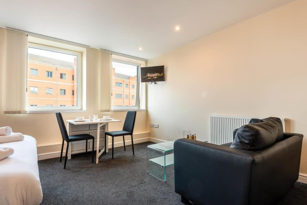 Appartement Modern & Bright Budget Studio In Central Doncaster Extérieur photo