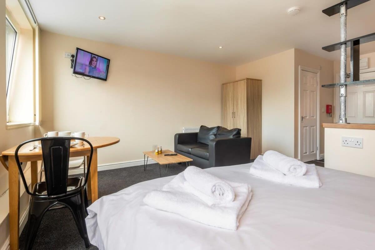 Appartement Modern & Bright Budget Studio In Central Doncaster Extérieur photo