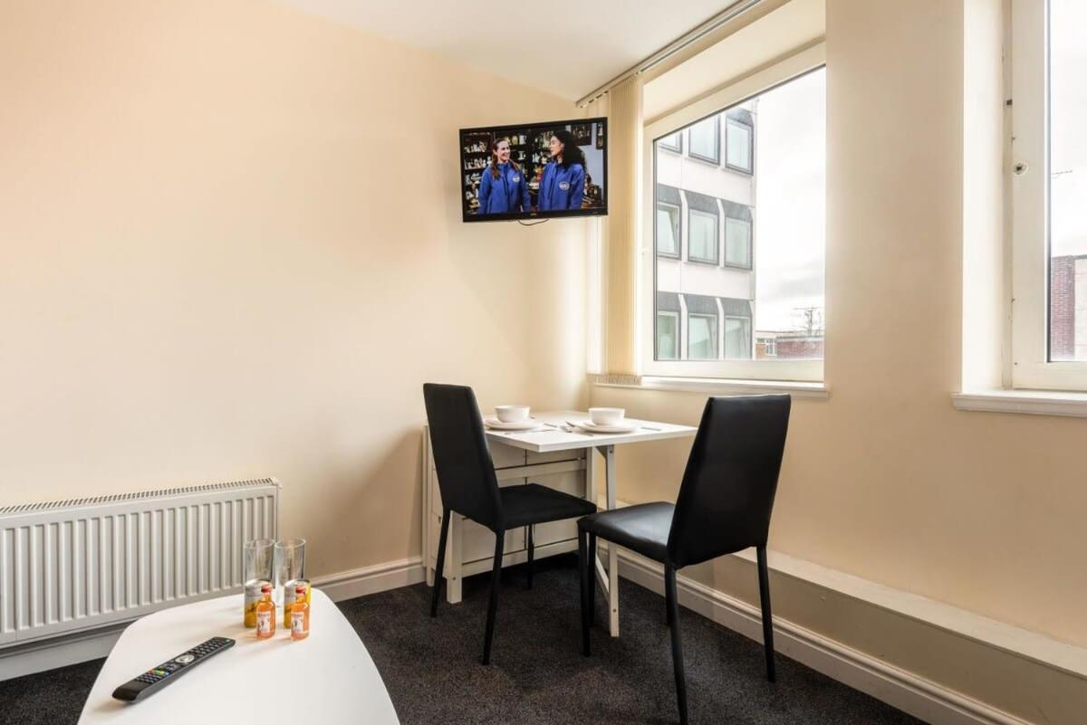 Appartement Modern & Bright Budget Studio In Central Doncaster Extérieur photo