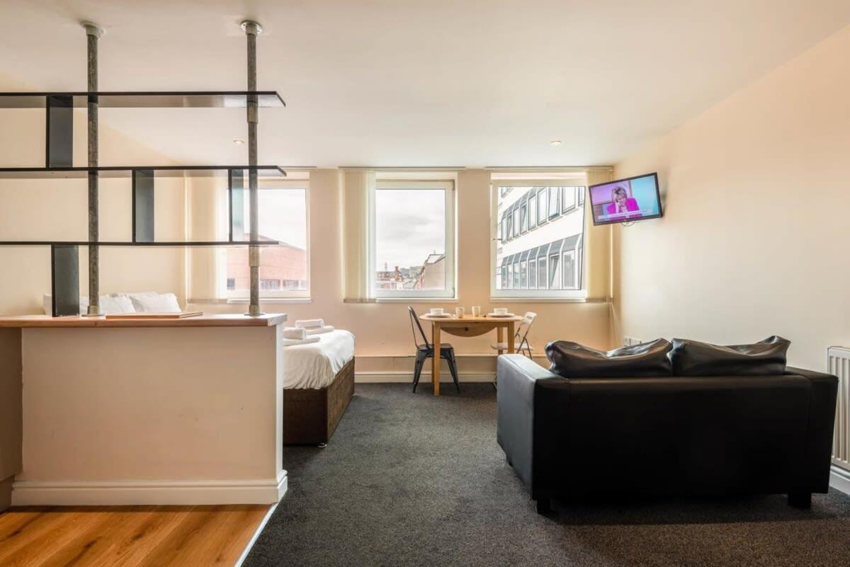 Appartement Modern & Bright Budget Studio In Central Doncaster Extérieur photo