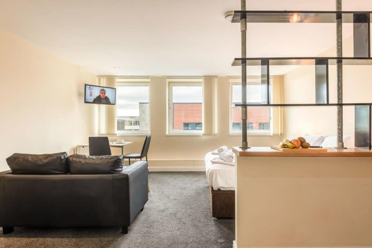 Appartement Modern & Bright Budget Studio In Central Doncaster Extérieur photo