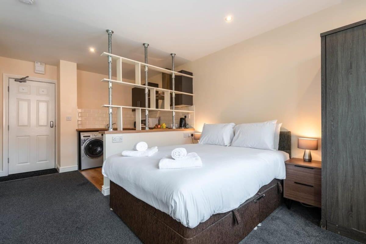 Appartement Modern & Bright Budget Studio In Central Doncaster Extérieur photo