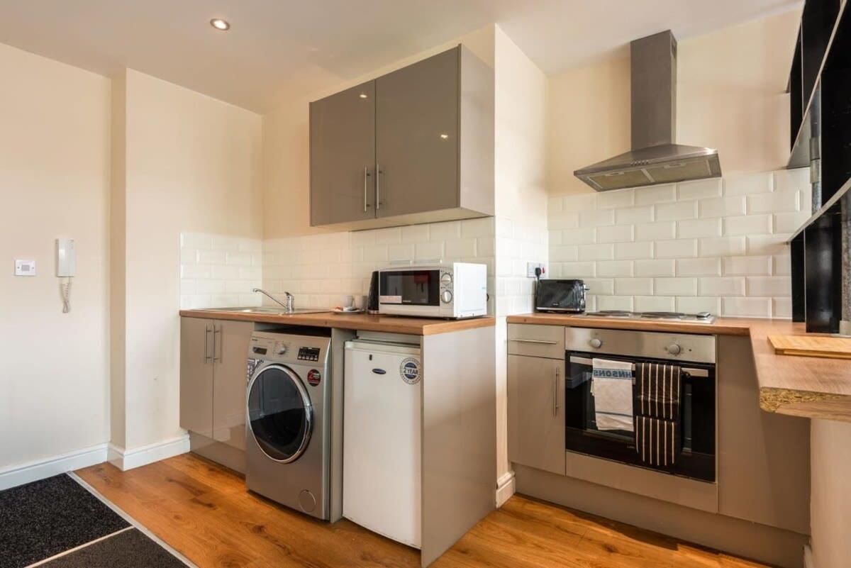Appartement Modern & Bright Budget Studio In Central Doncaster Extérieur photo