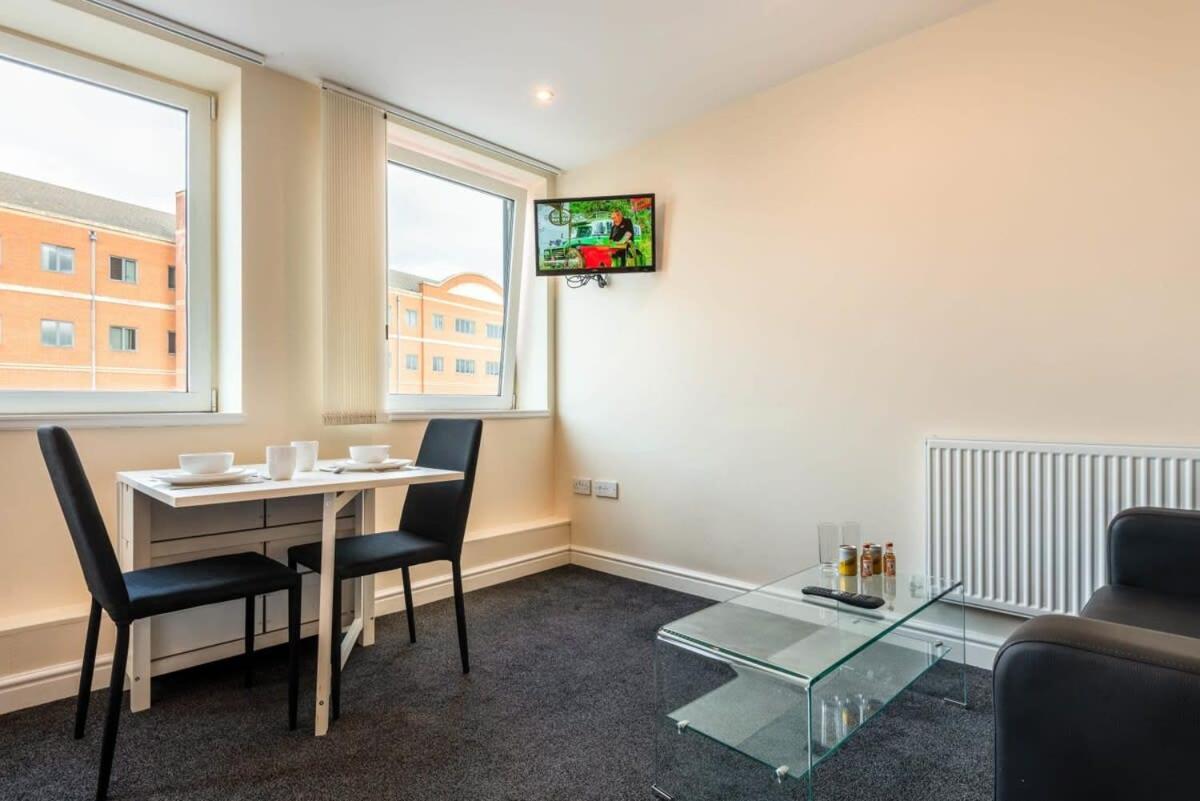 Appartement Modern & Bright Budget Studio In Central Doncaster Extérieur photo