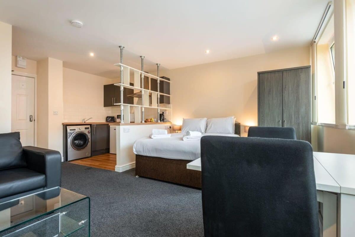 Appartement Modern & Bright Budget Studio In Central Doncaster Extérieur photo