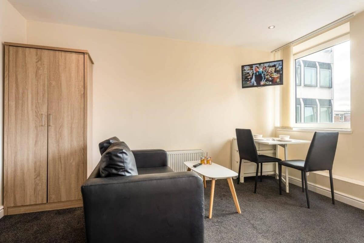 Appartement Modern & Bright Budget Studio In Central Doncaster Extérieur photo