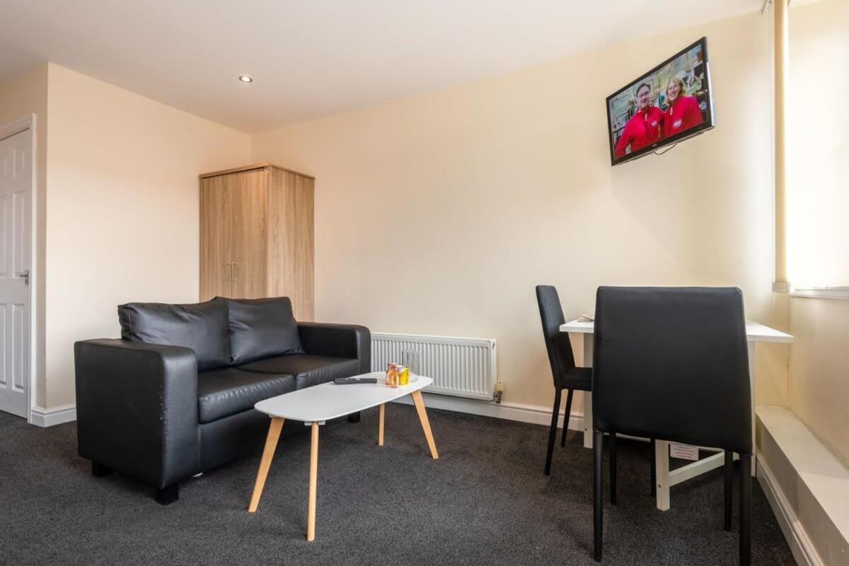 Appartement Modern & Bright Budget Studio In Central Doncaster Extérieur photo