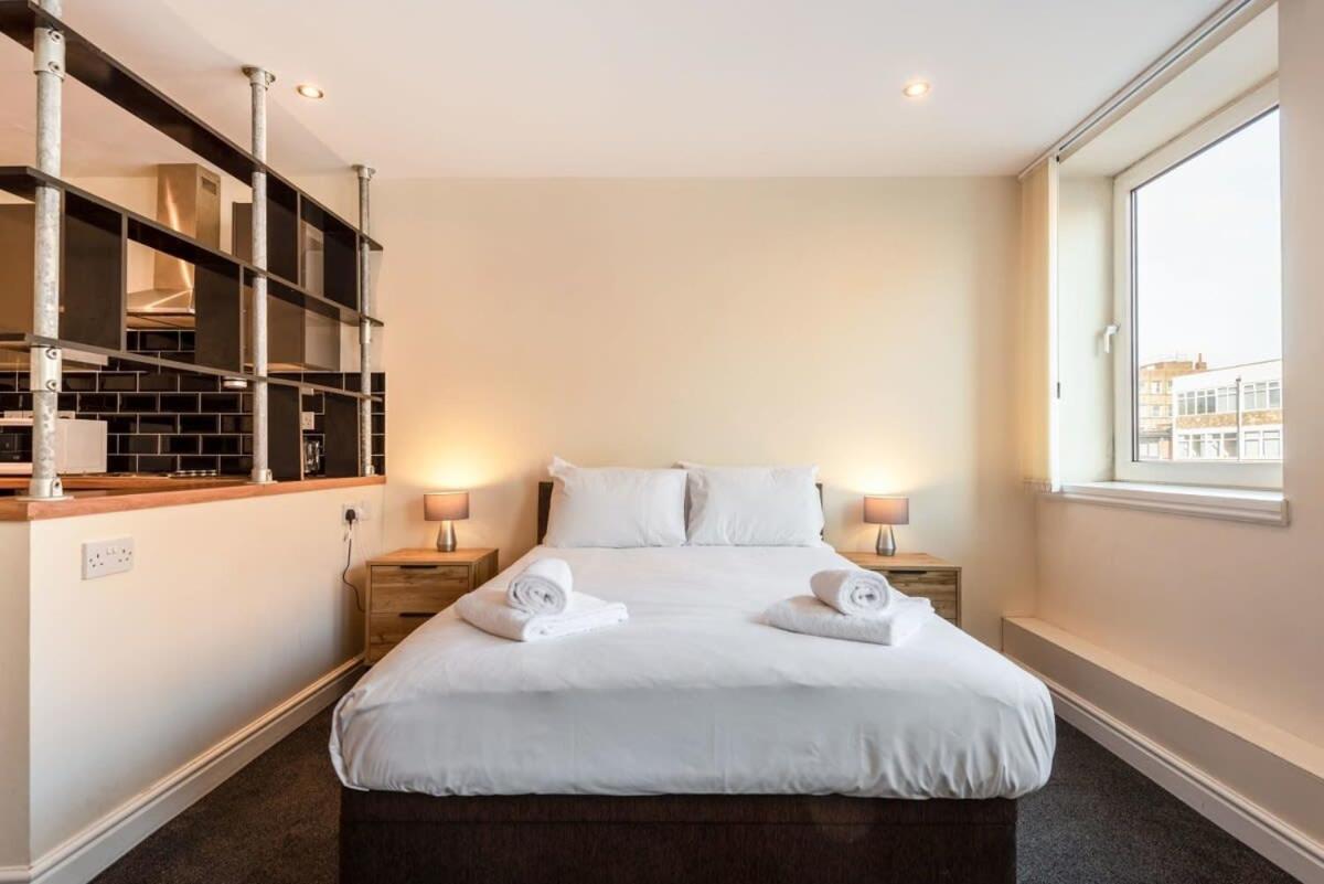 Appartement Modern & Bright Budget Studio In Central Doncaster Extérieur photo