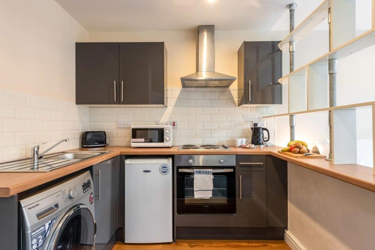Appartement Modern & Bright Budget Studio In Central Doncaster Extérieur photo