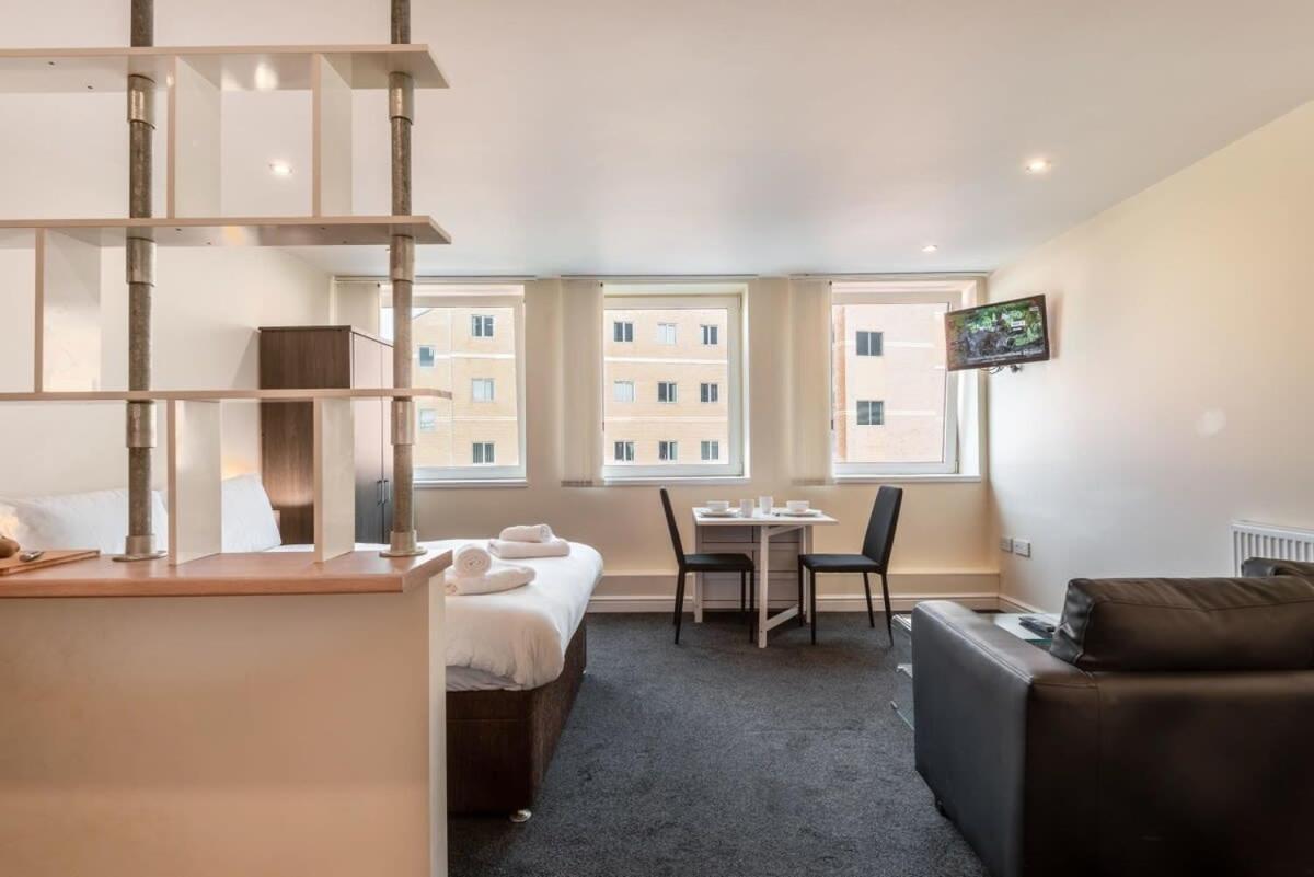 Appartement Modern & Bright Budget Studio In Central Doncaster Extérieur photo