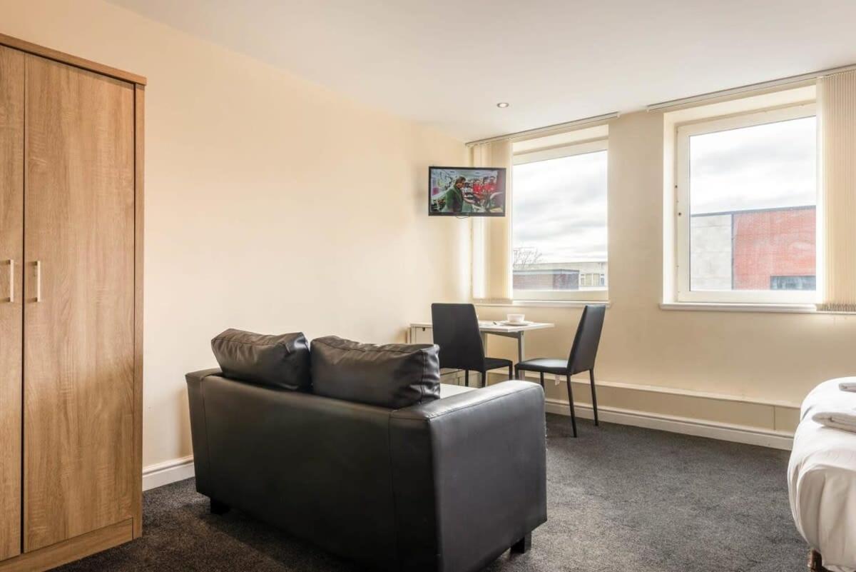 Appartement Modern & Bright Budget Studio In Central Doncaster Extérieur photo