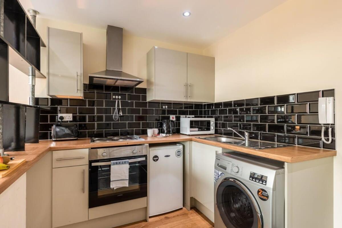 Appartement Modern & Bright Budget Studio In Central Doncaster Extérieur photo