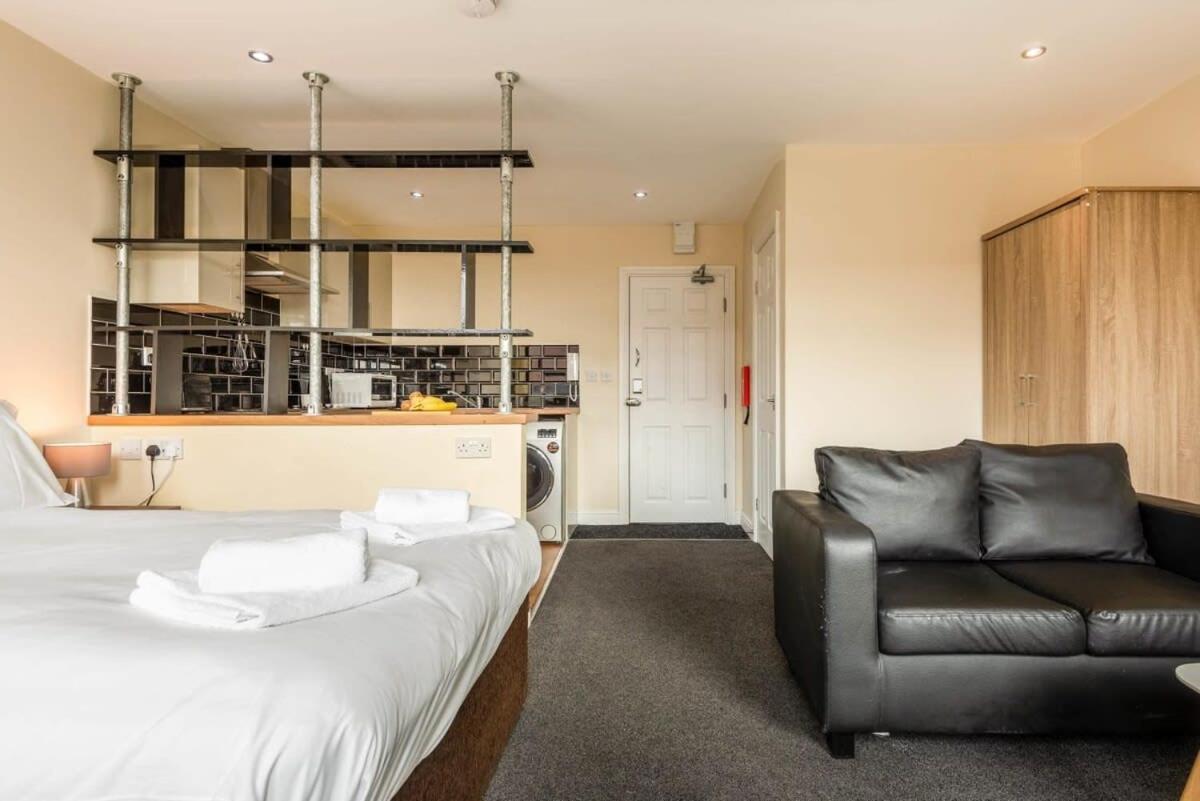 Appartement Modern & Bright Budget Studio In Central Doncaster Extérieur photo