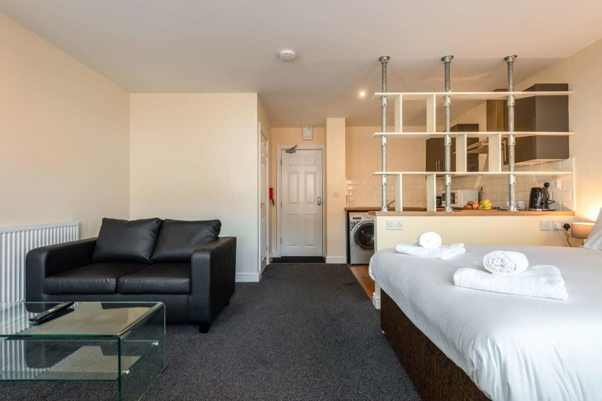 Appartement Modern & Bright Budget Studio In Central Doncaster Extérieur photo