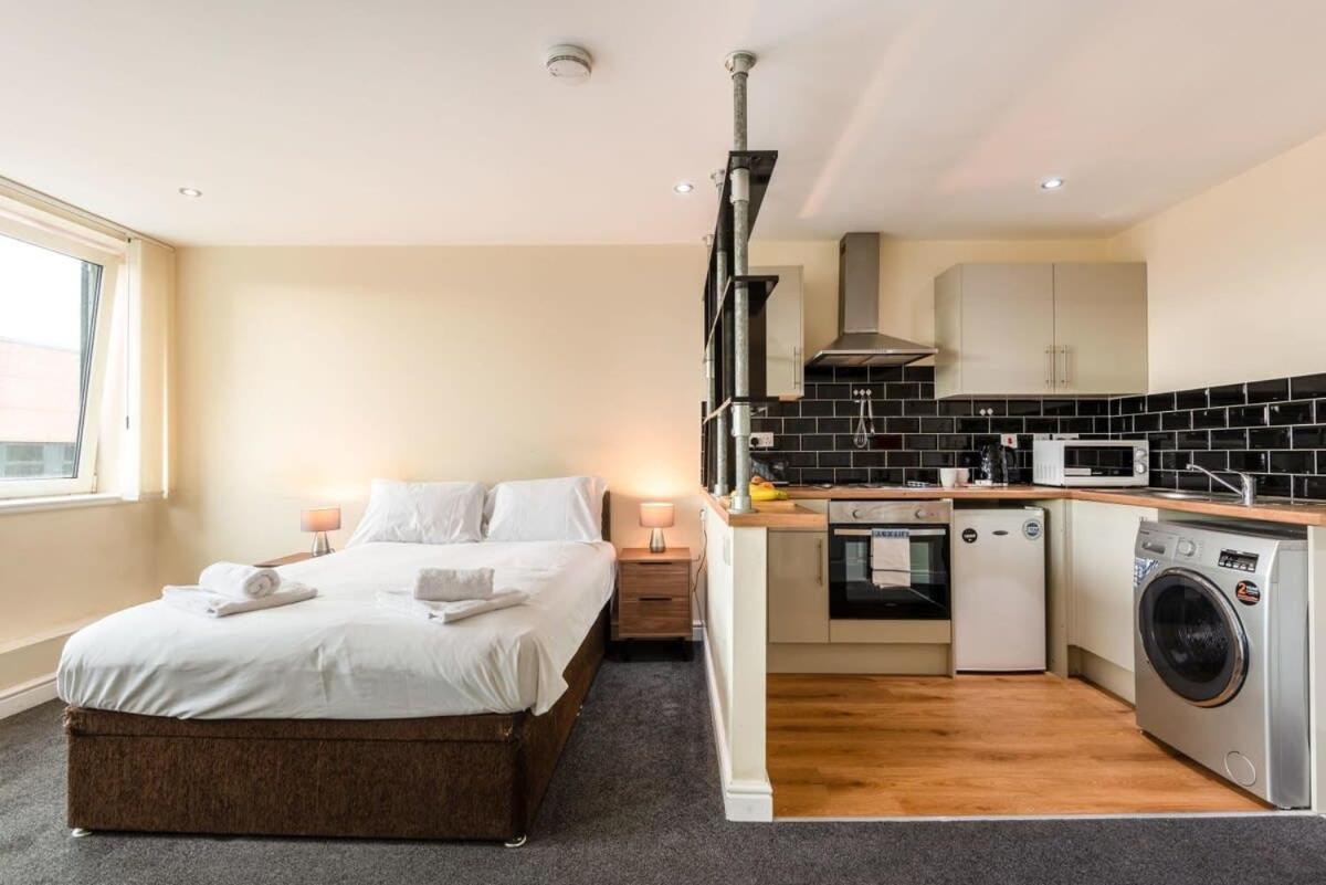 Appartement Modern & Bright Budget Studio In Central Doncaster Extérieur photo